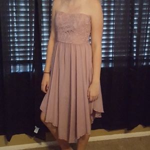 Rue 21 strapless dress